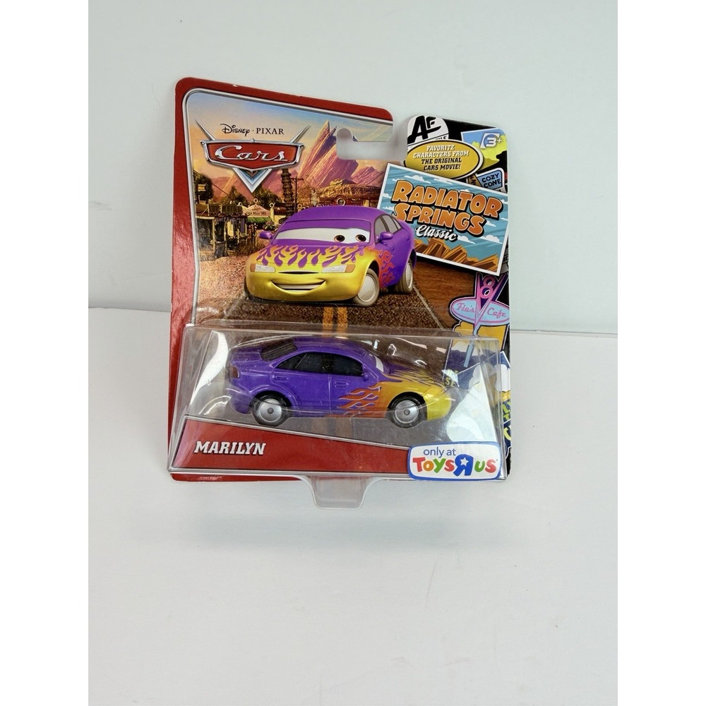 Mattel Disney Pixar Cars Marilyn Radiator Springs Classic Toys R Us Diecast 2012